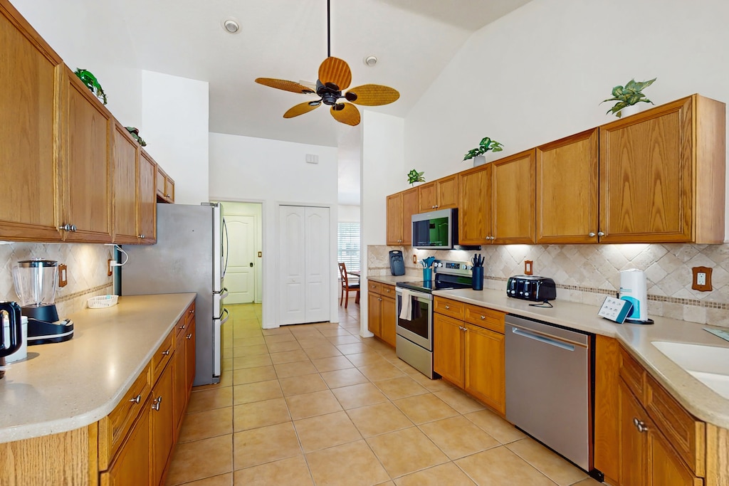 Fully equipped kitchen with everything you need!