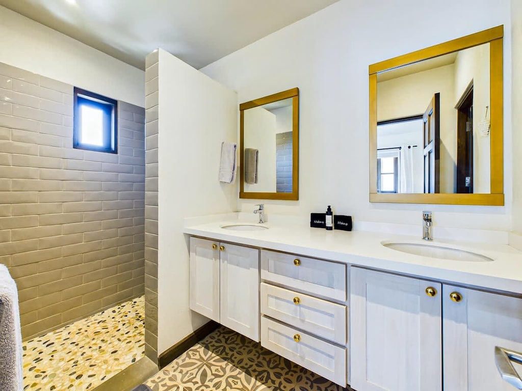 Master bathroom