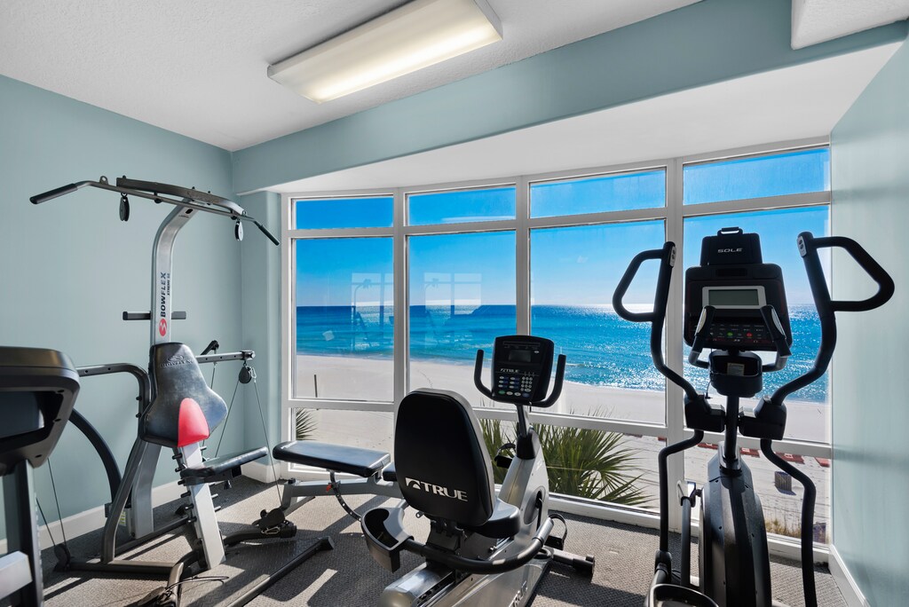 Work out with a view