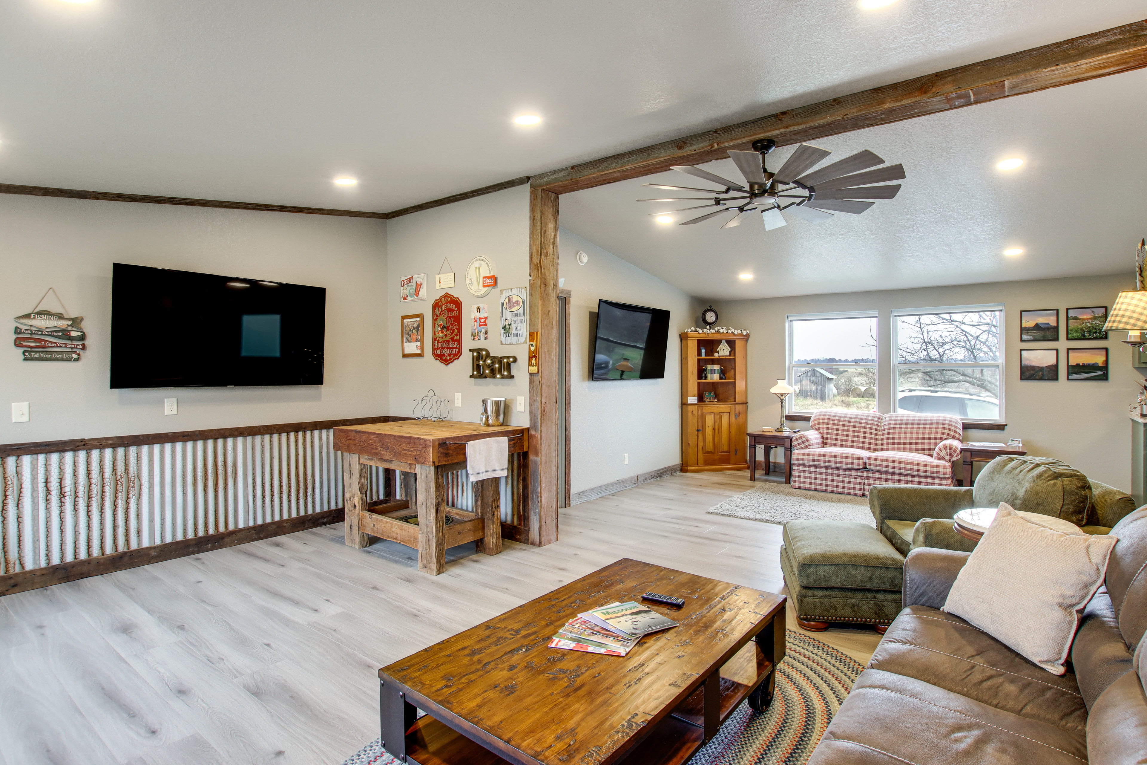 Newly Updated Countryside Home in South Gorin!