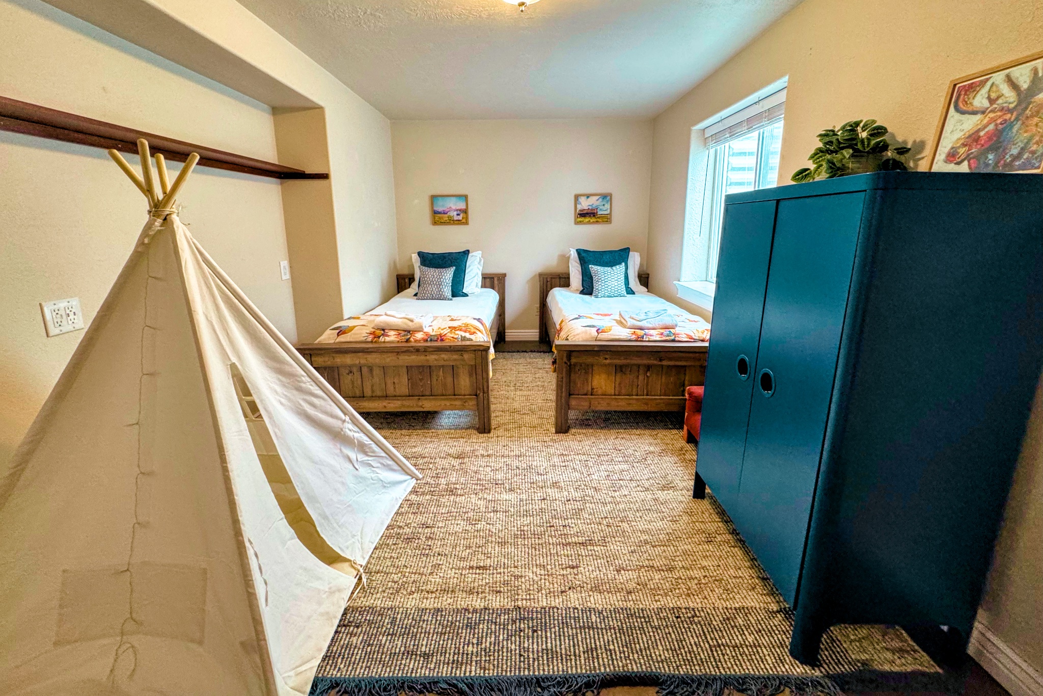 Family Retreat Near Grand Targhee w/ Game Room