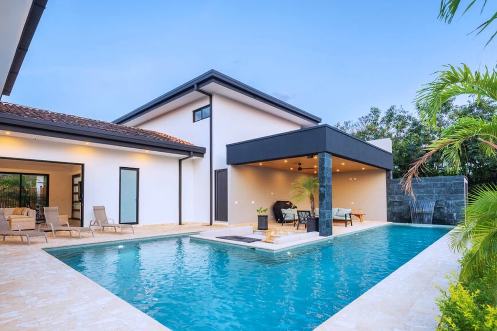 Main House Pool Area