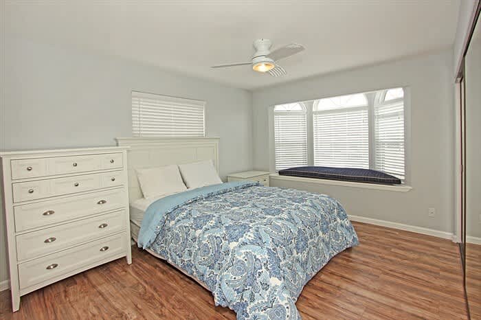Unit C Bedroom 3