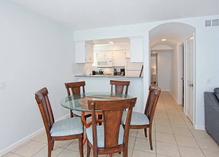 Unit B Dining Room