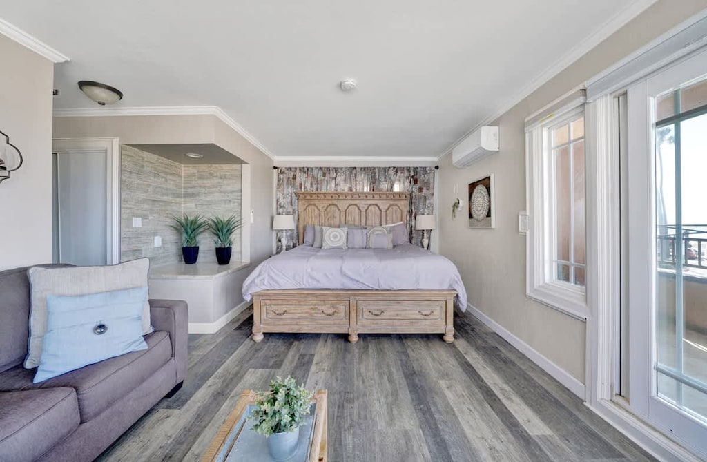 Unit A Bedroom 1 Bed