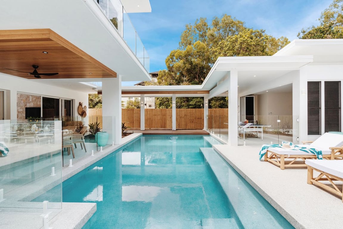 Villa by the C