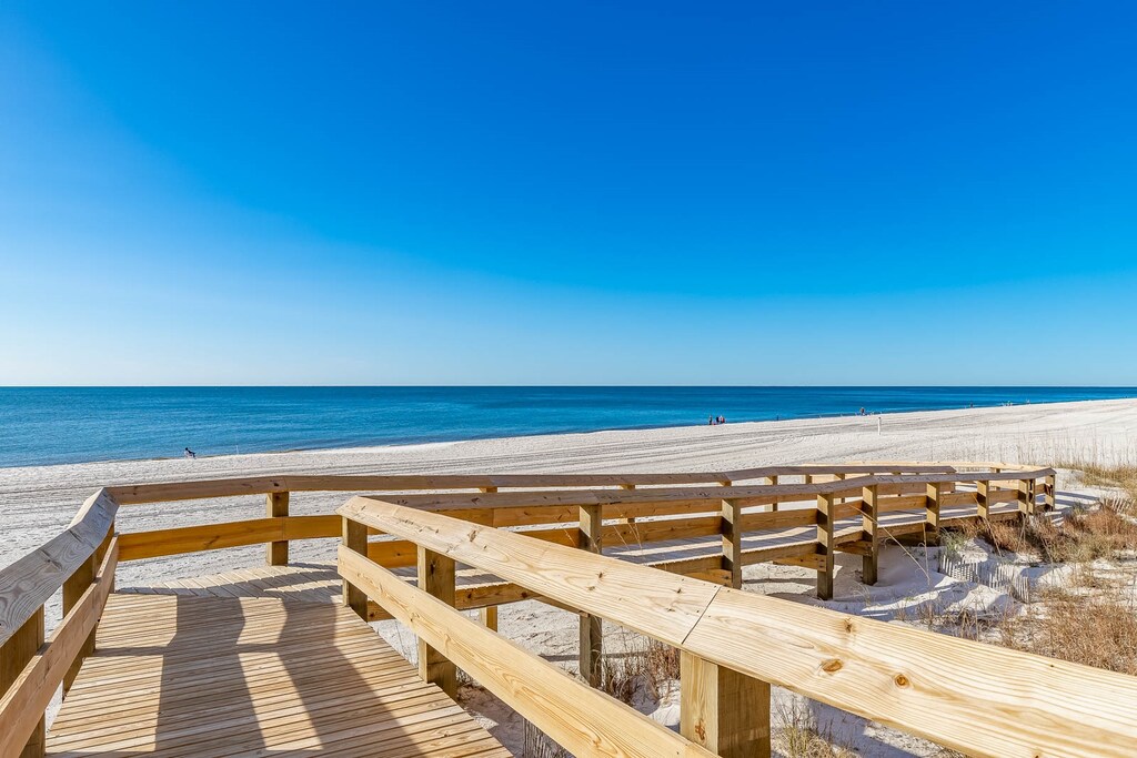 Spend the day on the pristine beach and take in the stunning views of the tranquil waters ahead at Phoenix Orange Beach