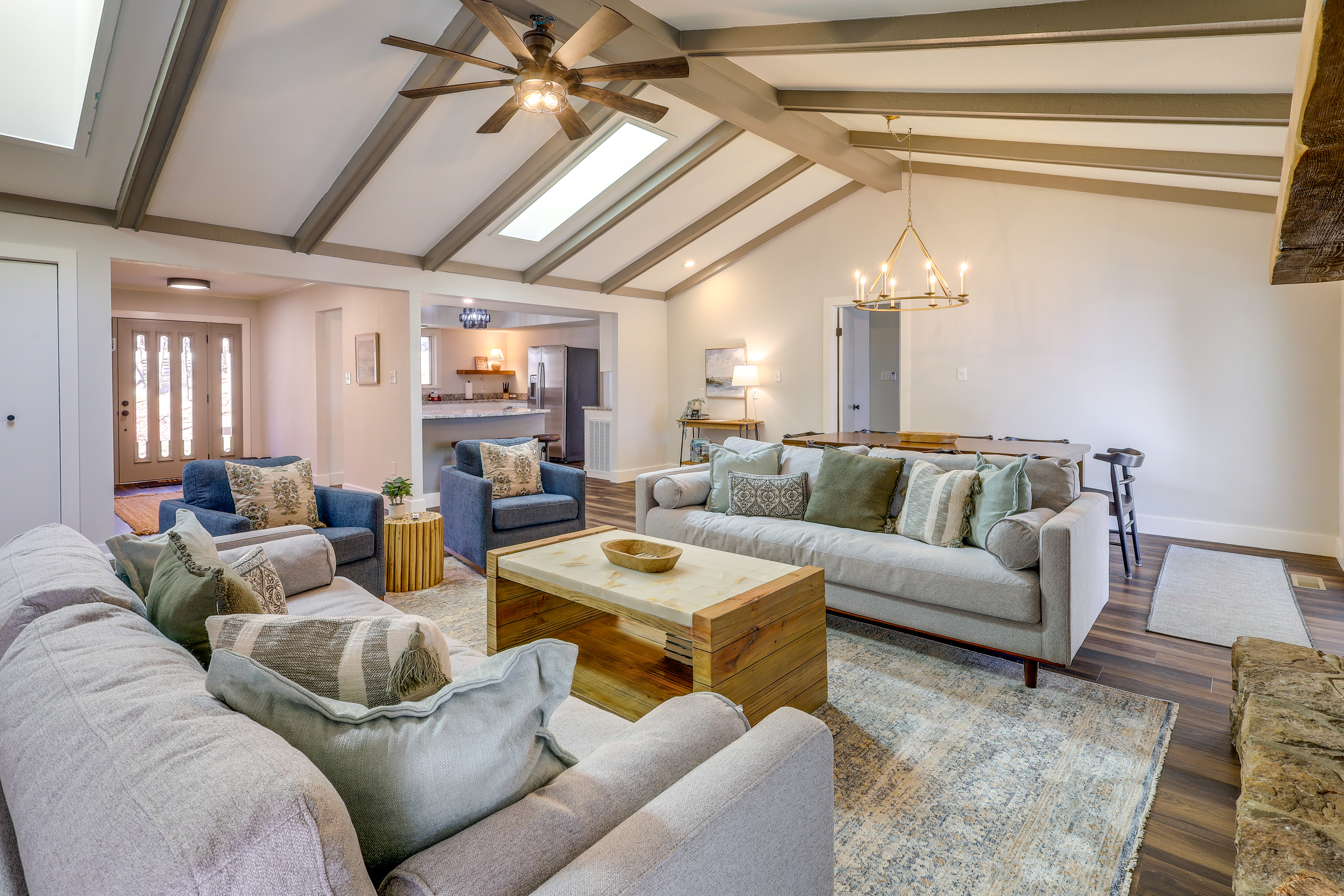 Waterfront Home on Greers Ferry Lake w/ Game Room