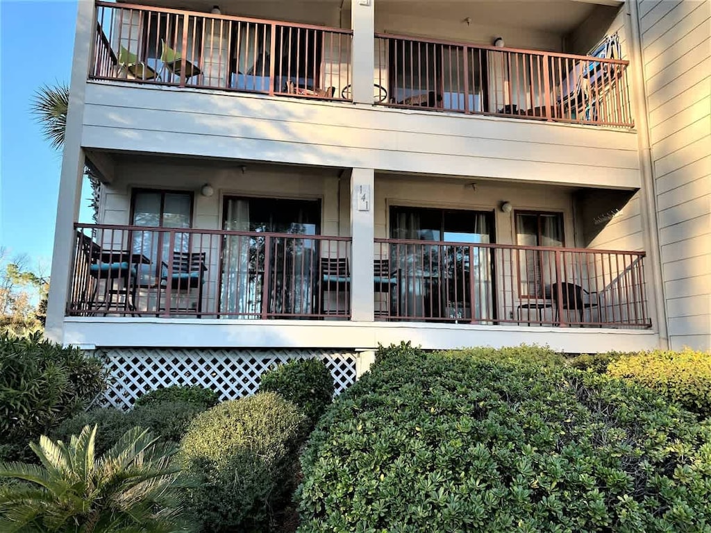 First Floor Villa for End Unit Villa for Easy Access to Beach