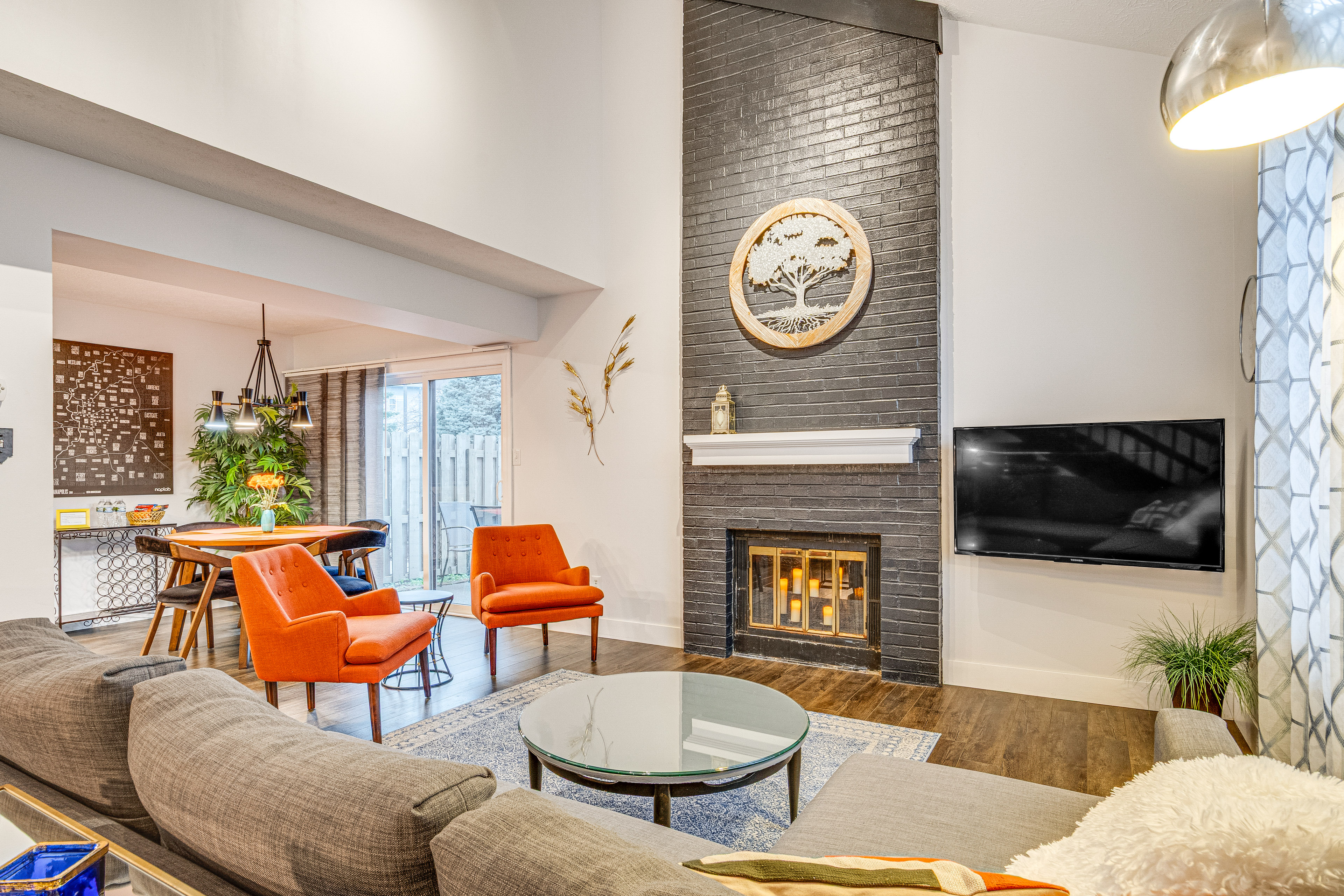 Chic Dtwn Indy Home, Close to Massachusetts Ave