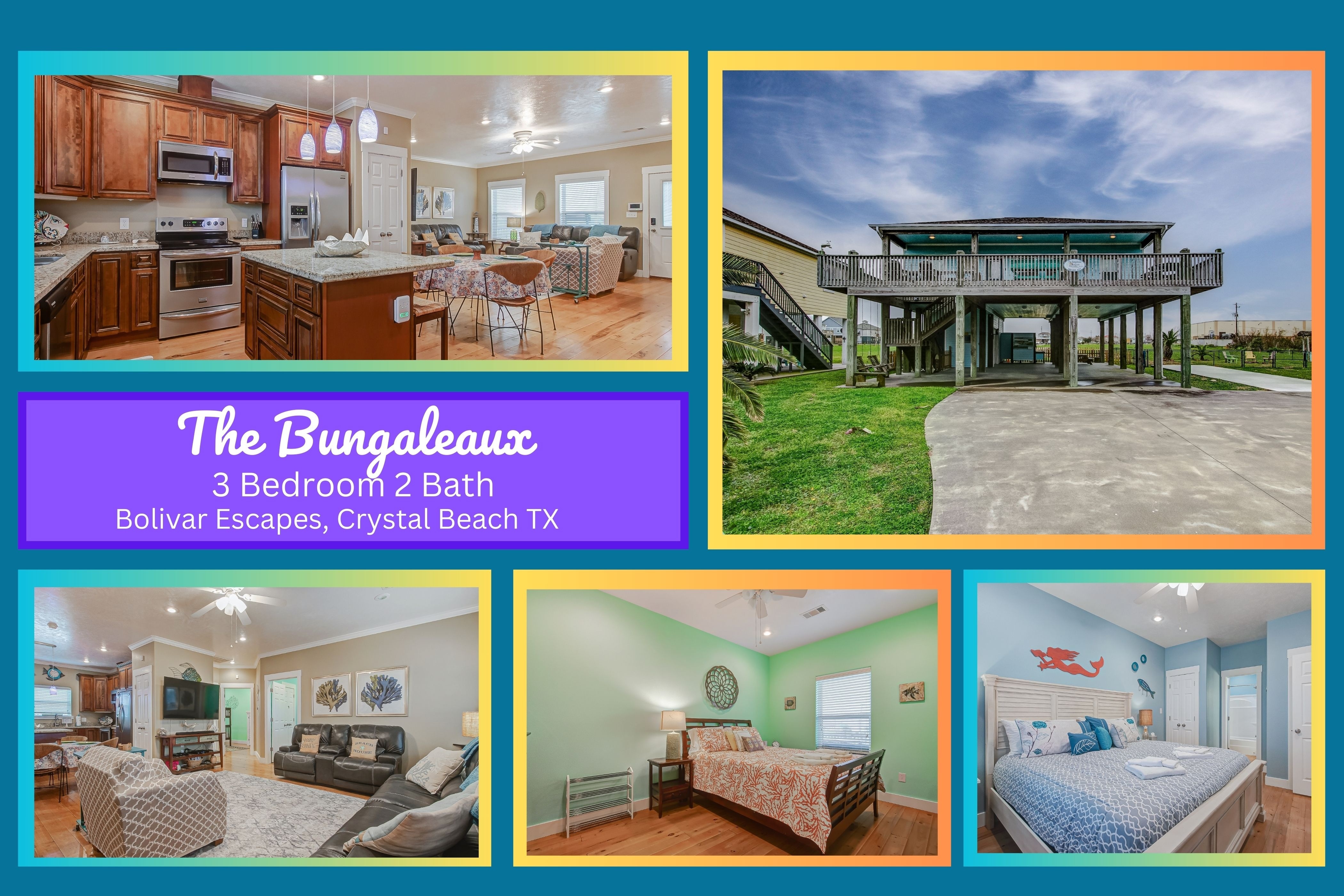 The Bungaleaux