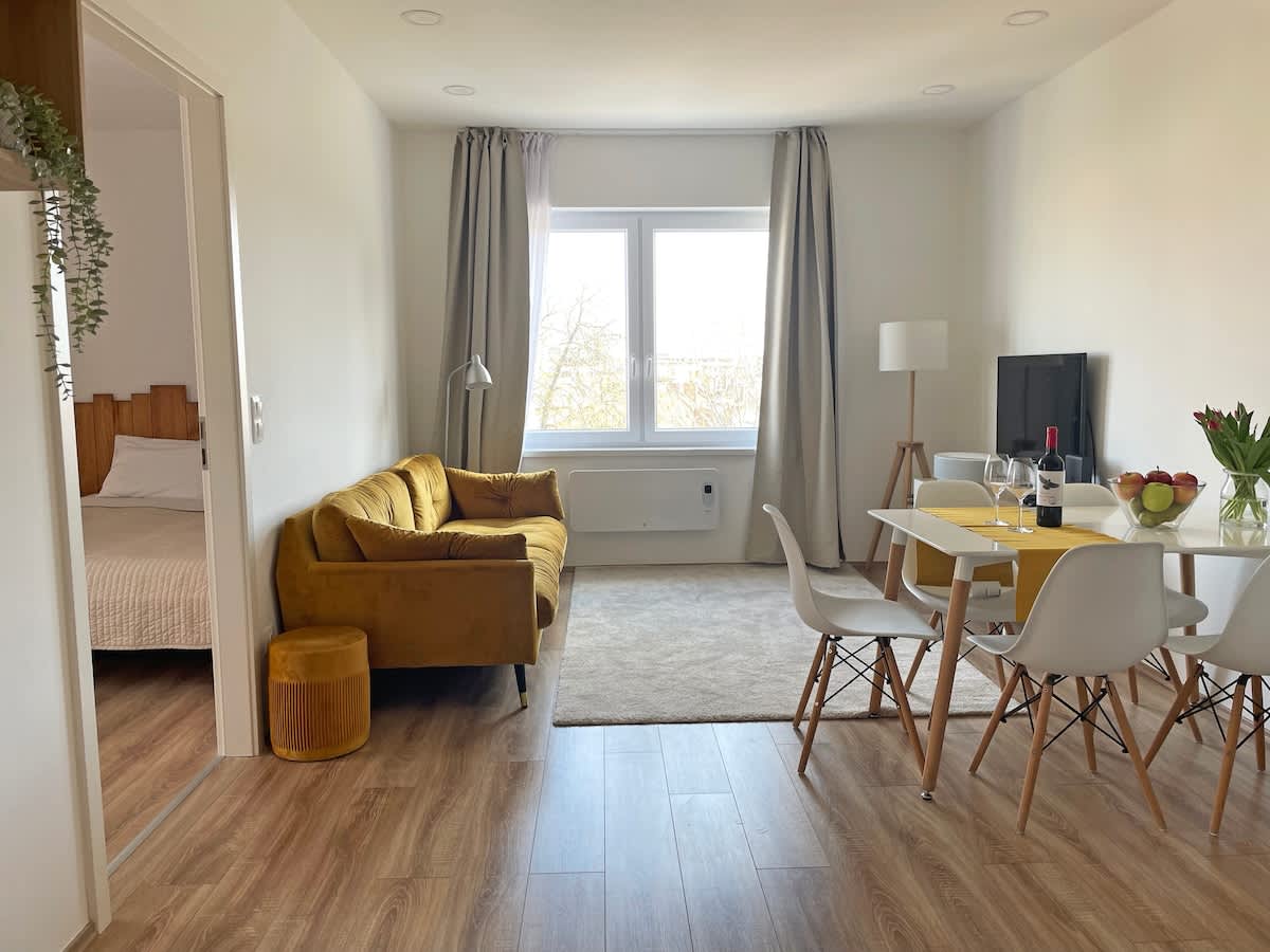 Shiny living room