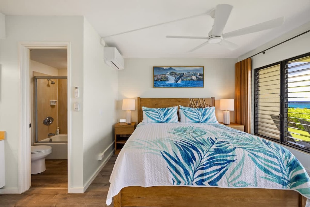 Master Bedroom with en suite