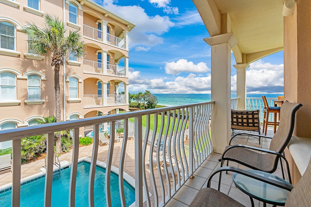 30A Monterey Place - Seacrest Beach - Balcony