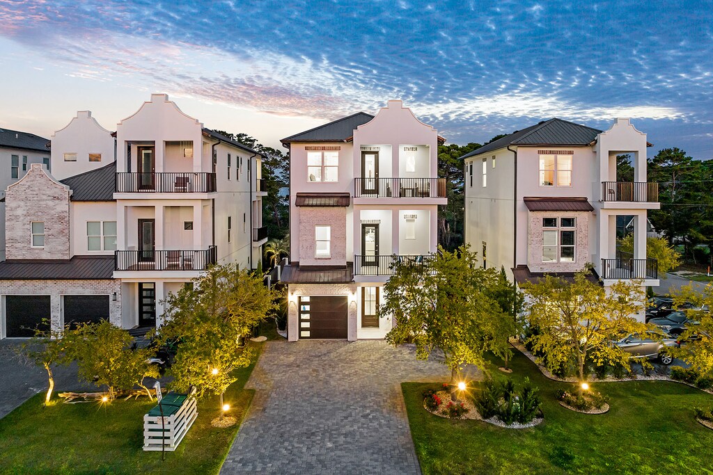Villa Rosa - Santa Rosa Beach - Front Exterior