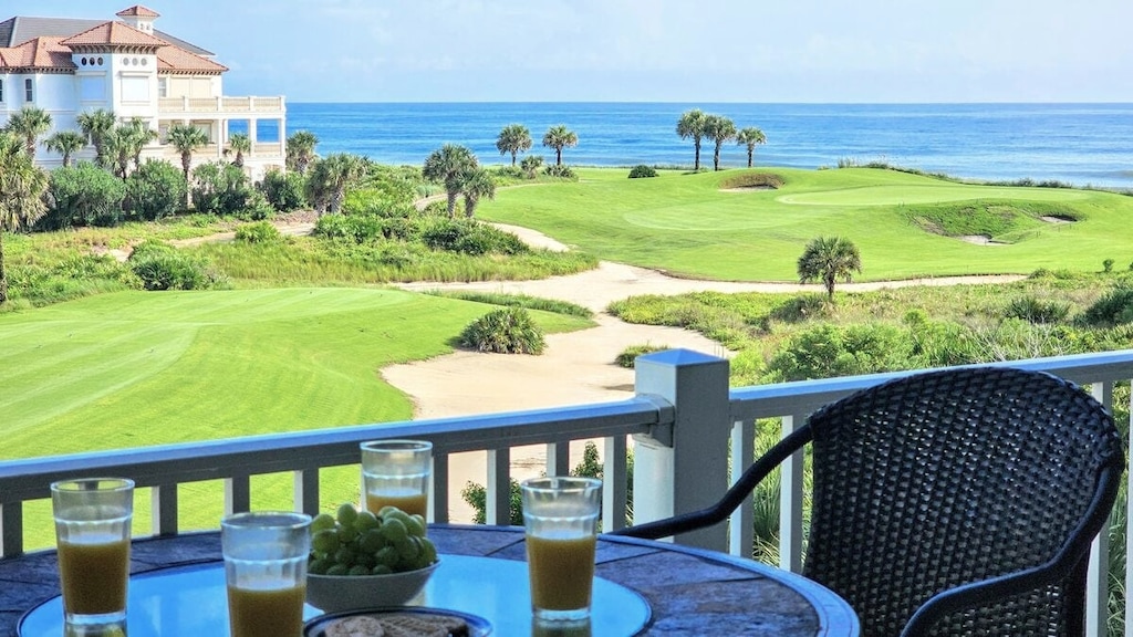 Your View from the balcony!