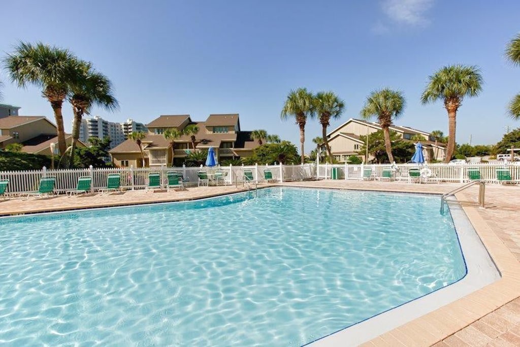 Inviting pool 