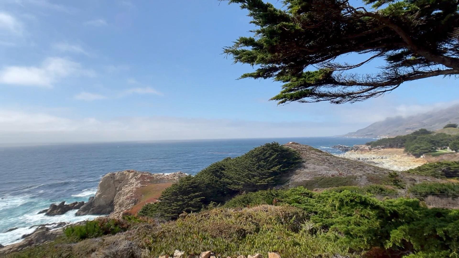 Oceanfront Big Sur with Hot Tub mv45