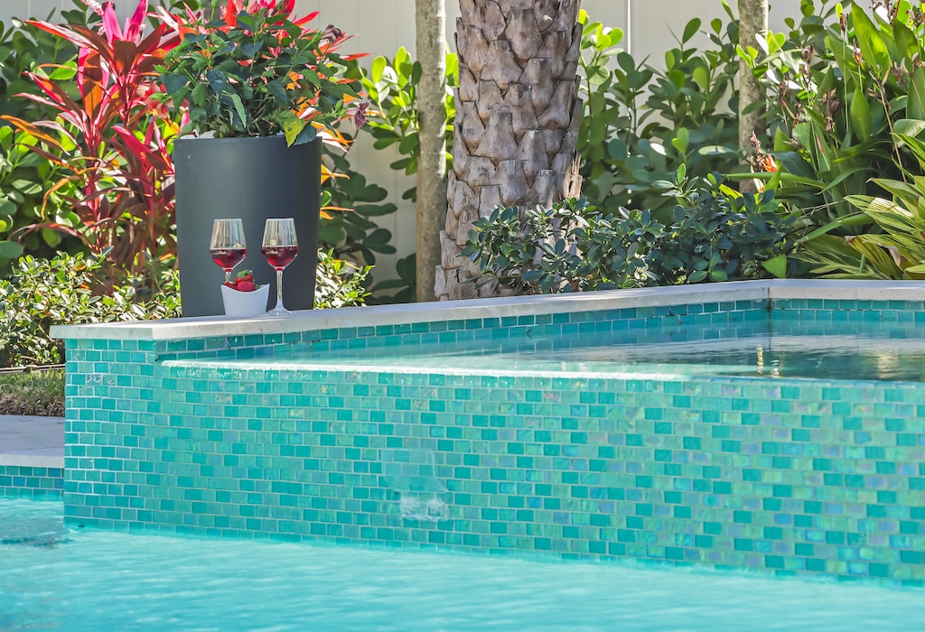 Private Backyard | Pool/spa.