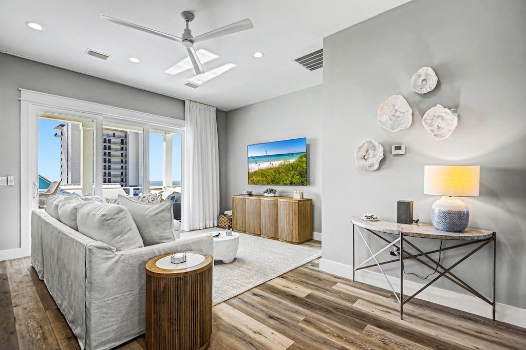 Second floor living space