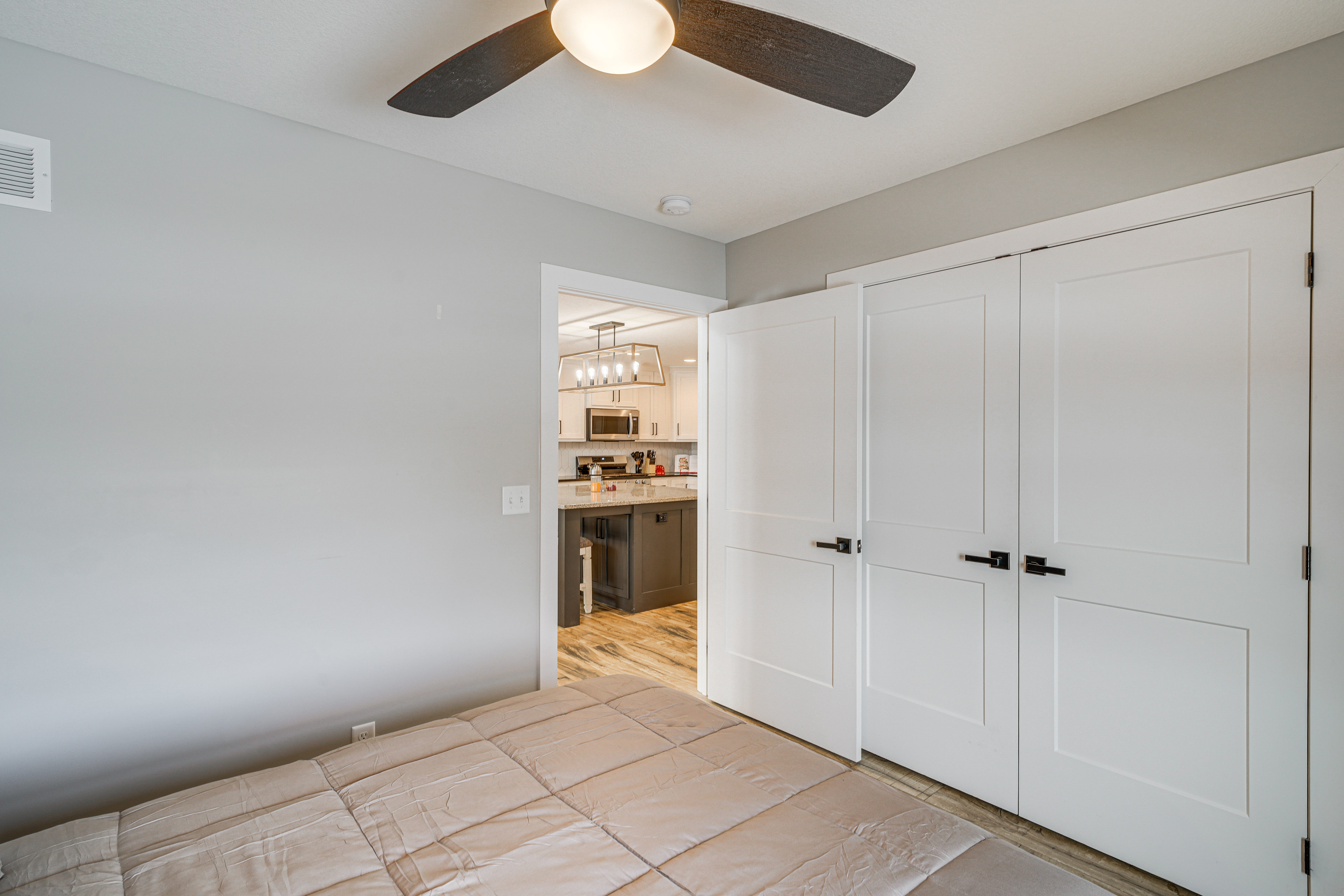 Patio & Fishing Pond! Modern Barndominium Near KC