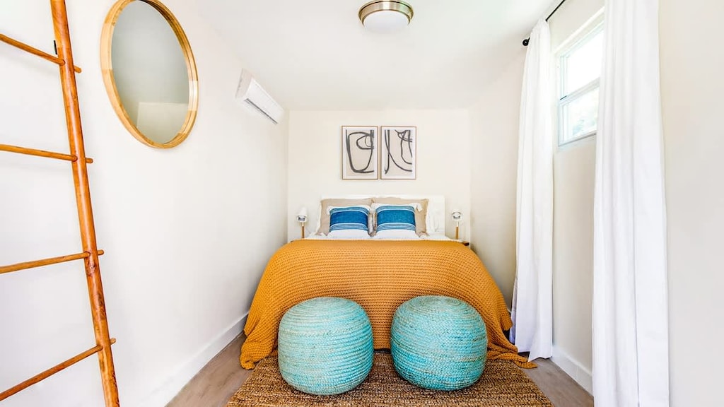 Luxurious bedrooms with soft, hotel-quality sheets and plush duvets.