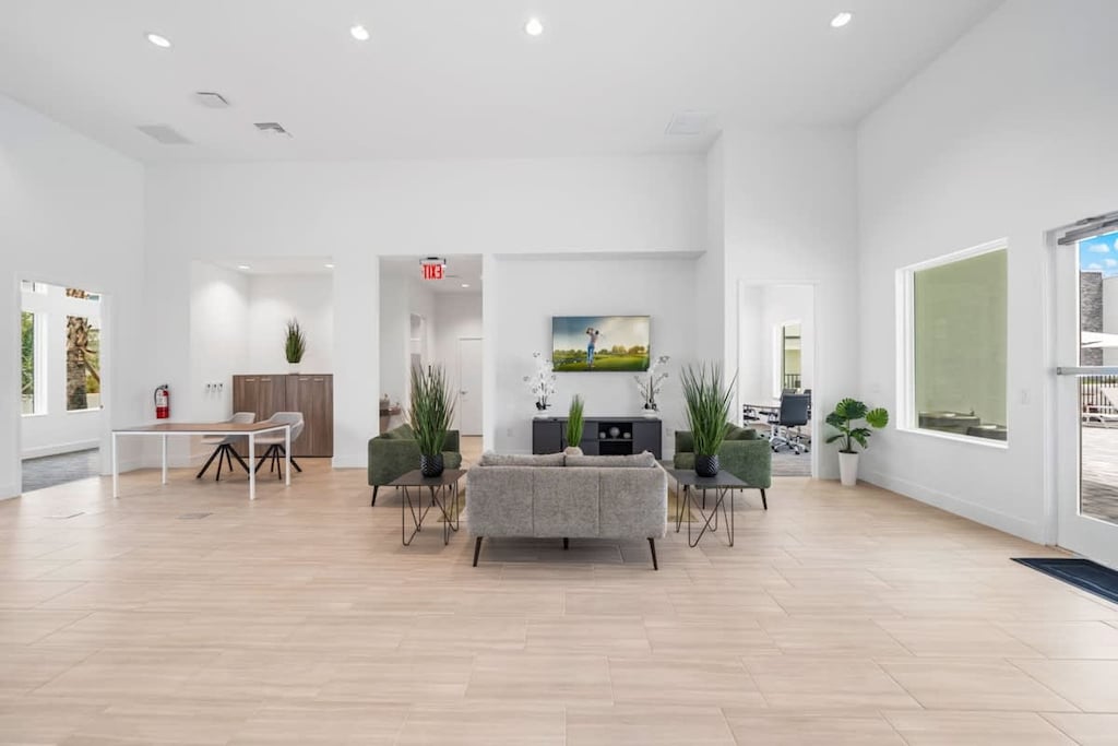 Clubhouse amenities with pool, lounges, and more, your perfect spot to relax or connect.