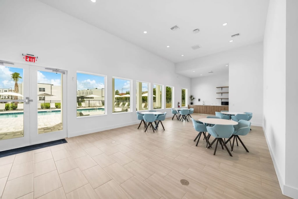 Clubhouse amenities with pool, lounges, and more, your perfect spot to relax or connect.