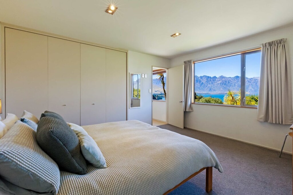 Wake up to lake and mountain views

Please note: Furniture is indicative only. 