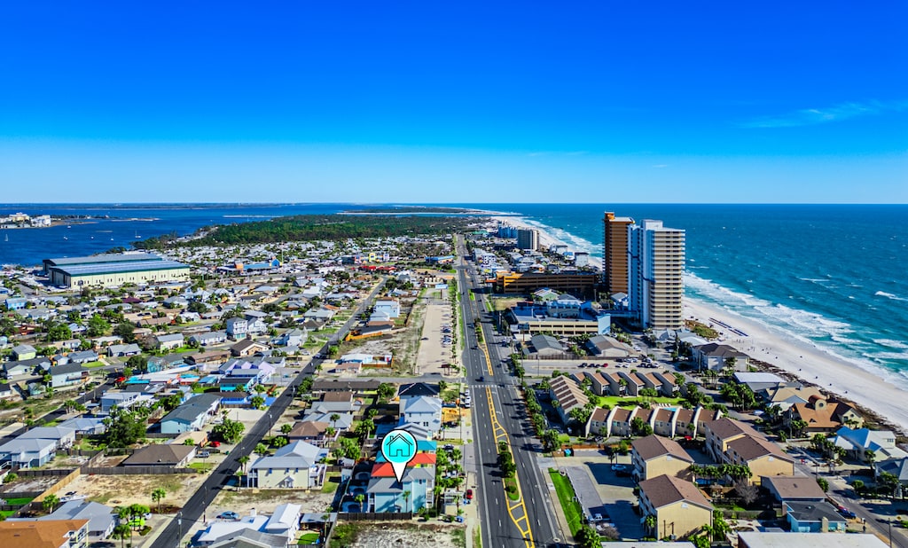 Located just blocks from Panama City Beach, this home puts you close to the sugar‑white sand, emerald water, and all the fun the area is known for.