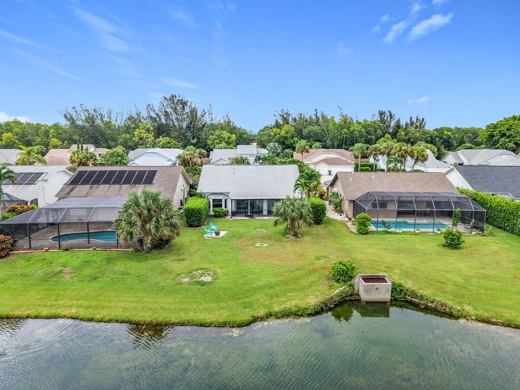 Welcoming front view of your private Naples retreat.