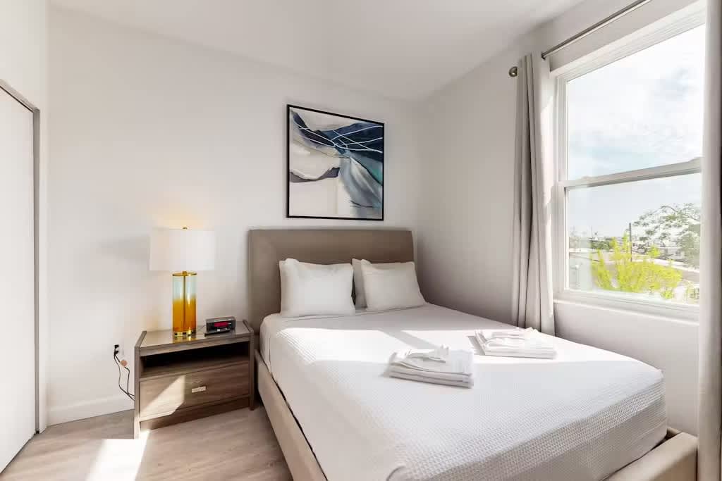 Serene bedroom retreat for restful nights and rejuvenating mornings.