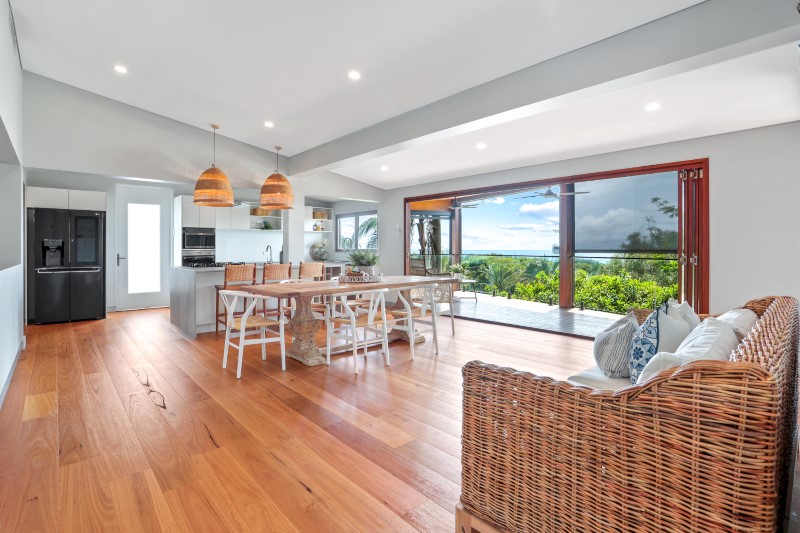 Luxe coastal village home, Peregian Beach