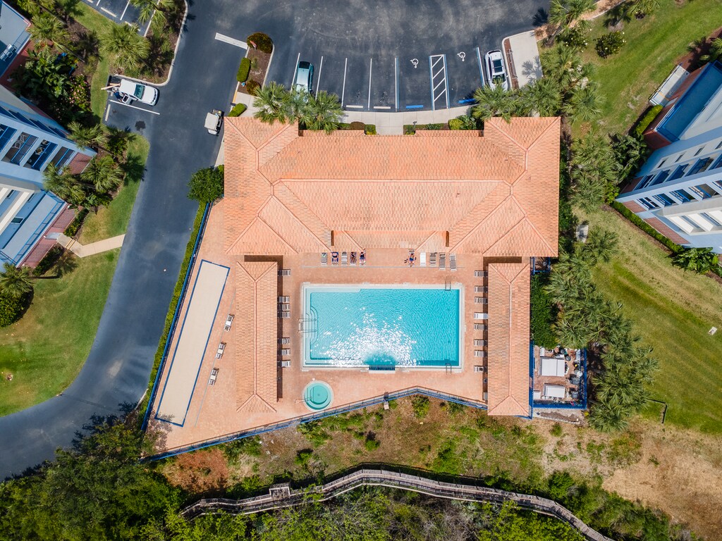 Sout Pool and Clubhouse