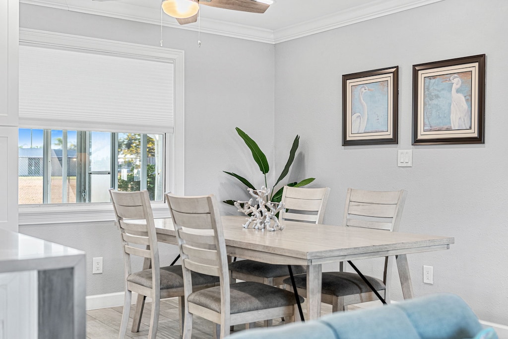 Gather around the dining table for your favorite homemade meals