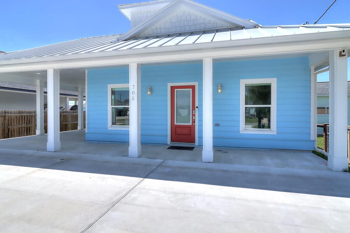Front of Property. 