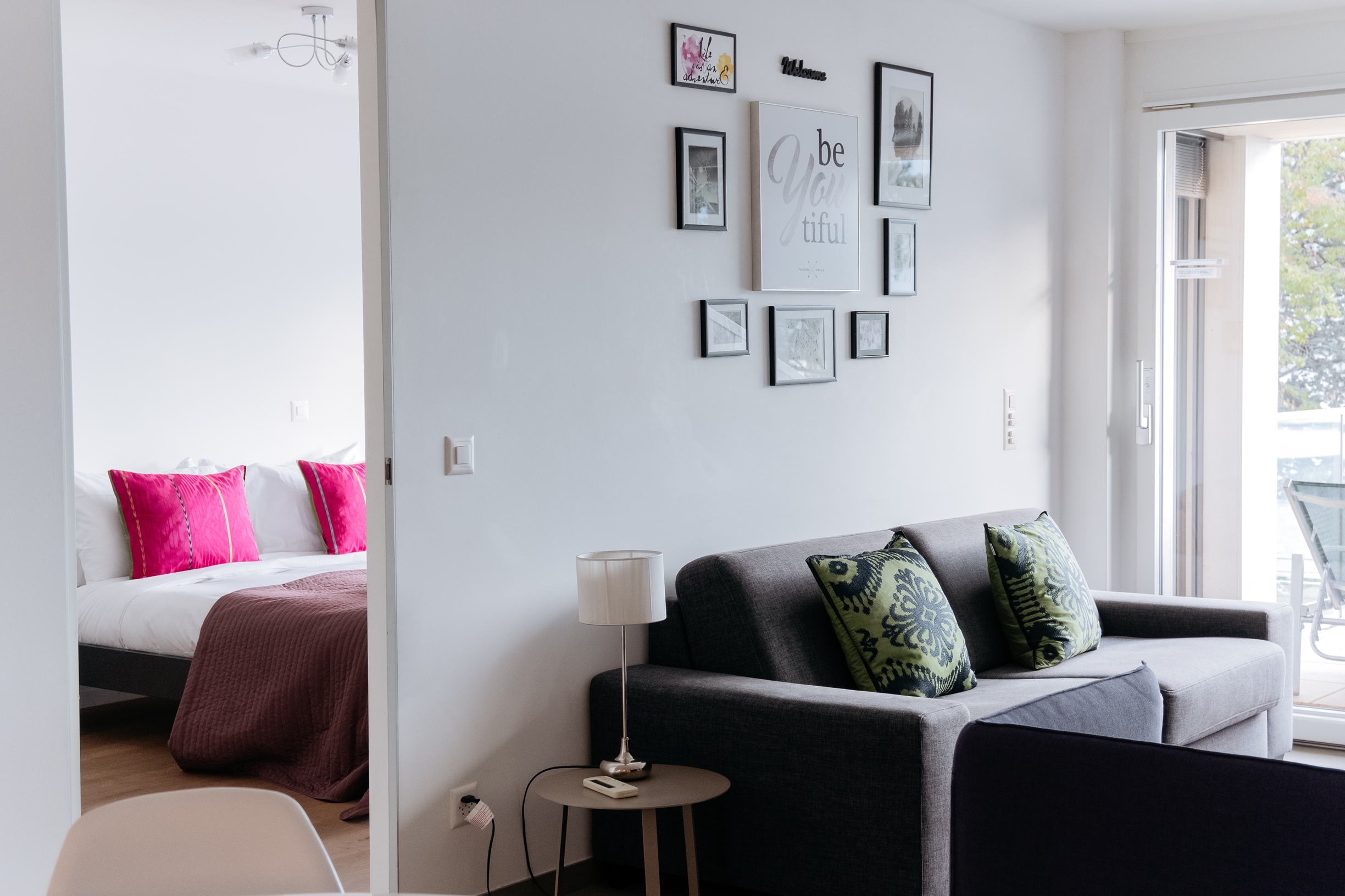 Swiss Hotel Apartments-Montreux Montreux One Bedroom Lake View Apartments  and Spa C2.6