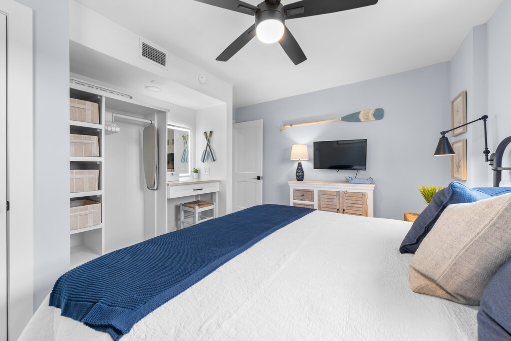 King guest bedroom