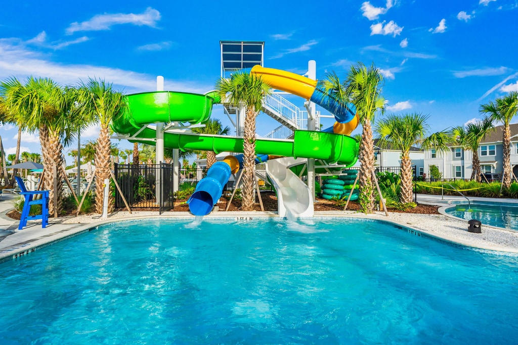 Enjoy the Florida sun at the resort amenities