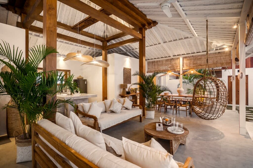 Find comfort and relaxation in your private retreat