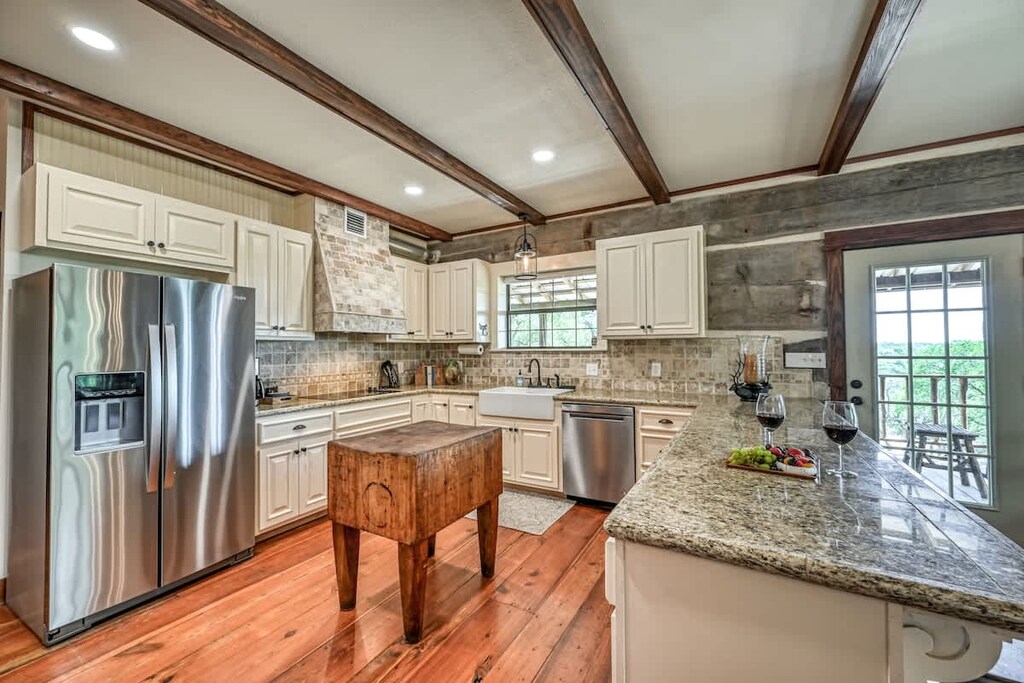 Main House Kitchen