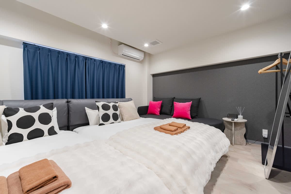 #4F Cozy Private Apt/7 min to 3 Lines/Near Asakusa