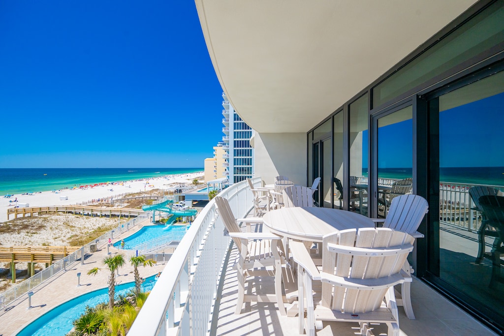 Relax on your balcony, enjoying breathtaking coastal views while savoring the warm sunshine and gentle breezes