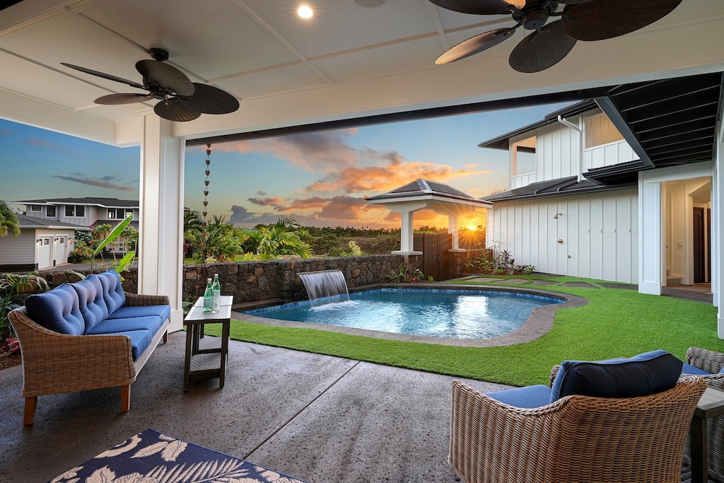 Enjoy Majestic Poipu Sunsets