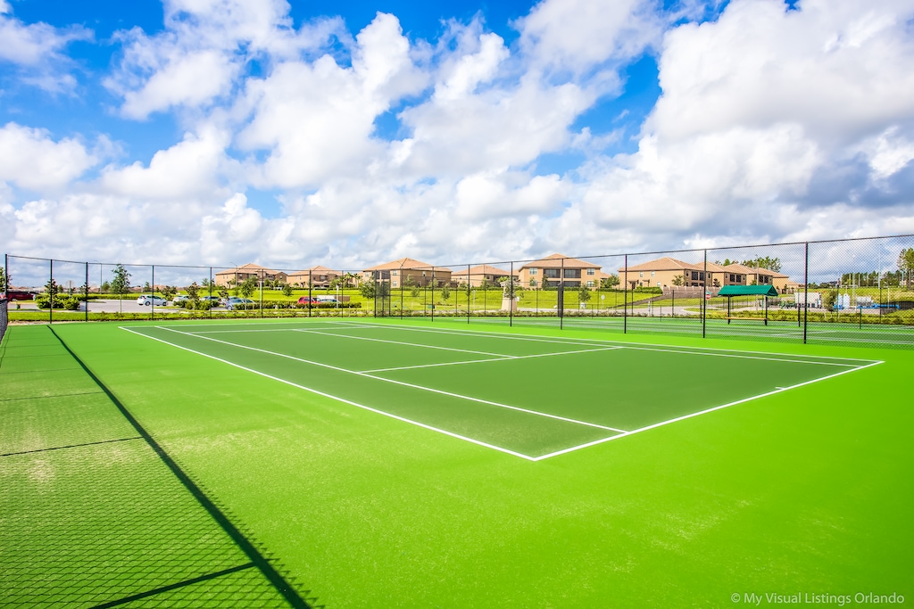 ChampionsGate resort tennis courts