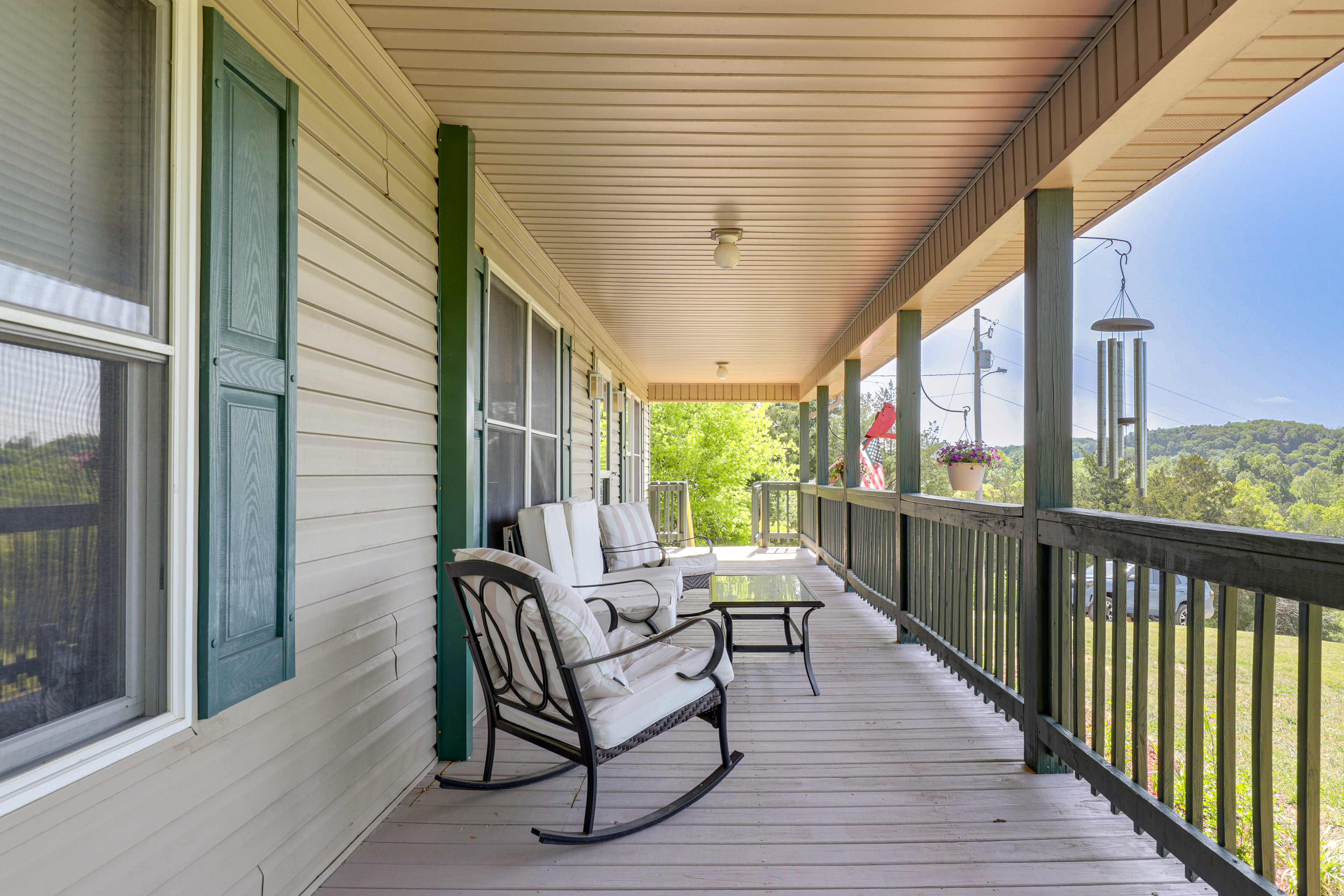Rural Bybee Retreat w/ Mtn Views!