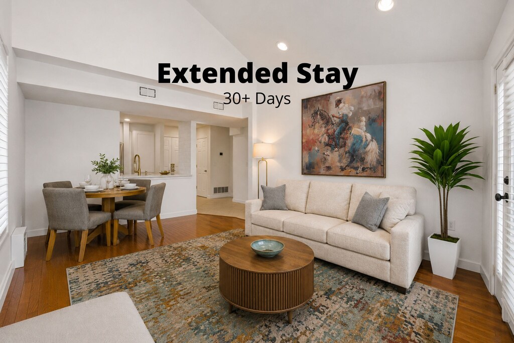 Relax in this bright, open living space where natural light fills the room.