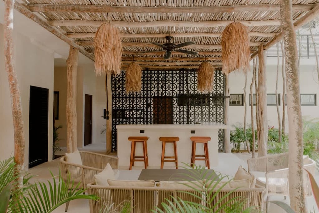 Lounge area