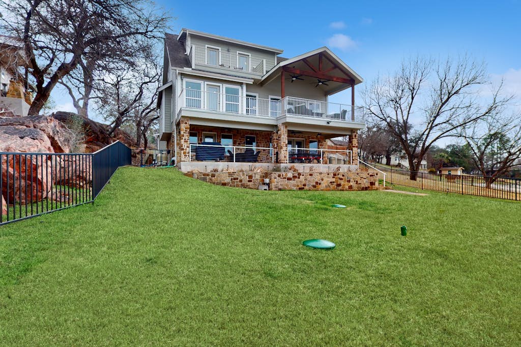 Charming Lakefront Home with Lake Views, Dock & Entertainment 