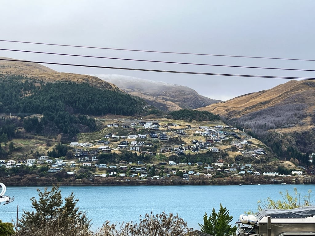 Enjoy elevated views across Lake Wakatipu and the surrounding mountains.